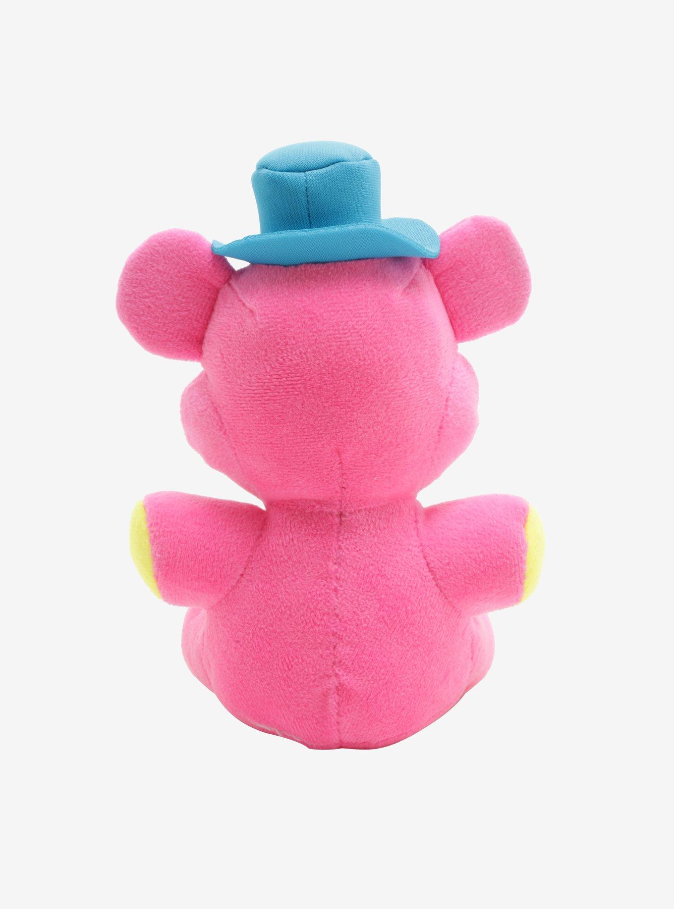 Funko Five Nights At Freddy's Blacklight Plushies Freddy (Pink) Collectible Plush, , alternate