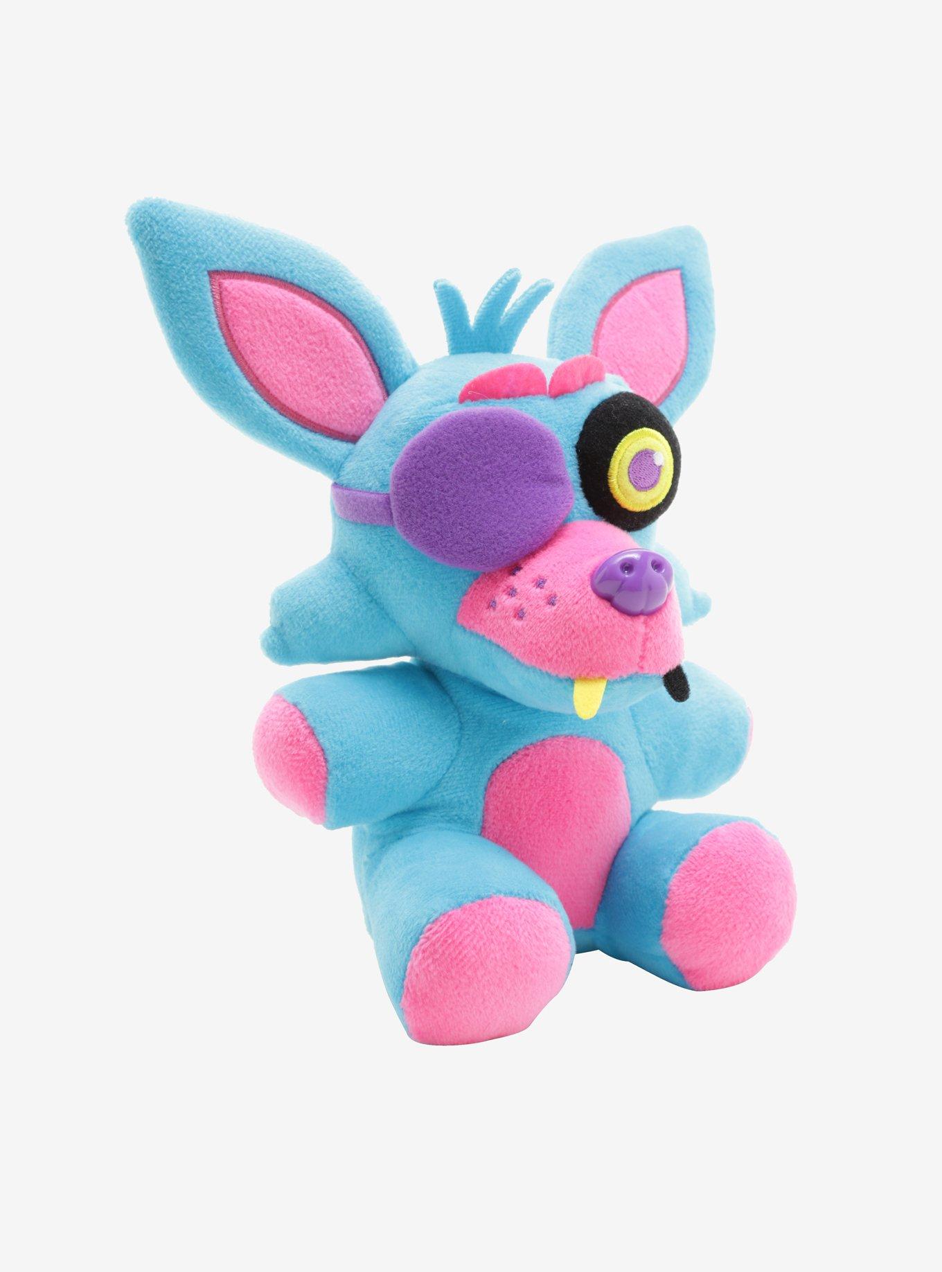 Funko Five Nights At Freddy's Blacklight Plushies Foxy (Blue) Collectible Plush, , alternate