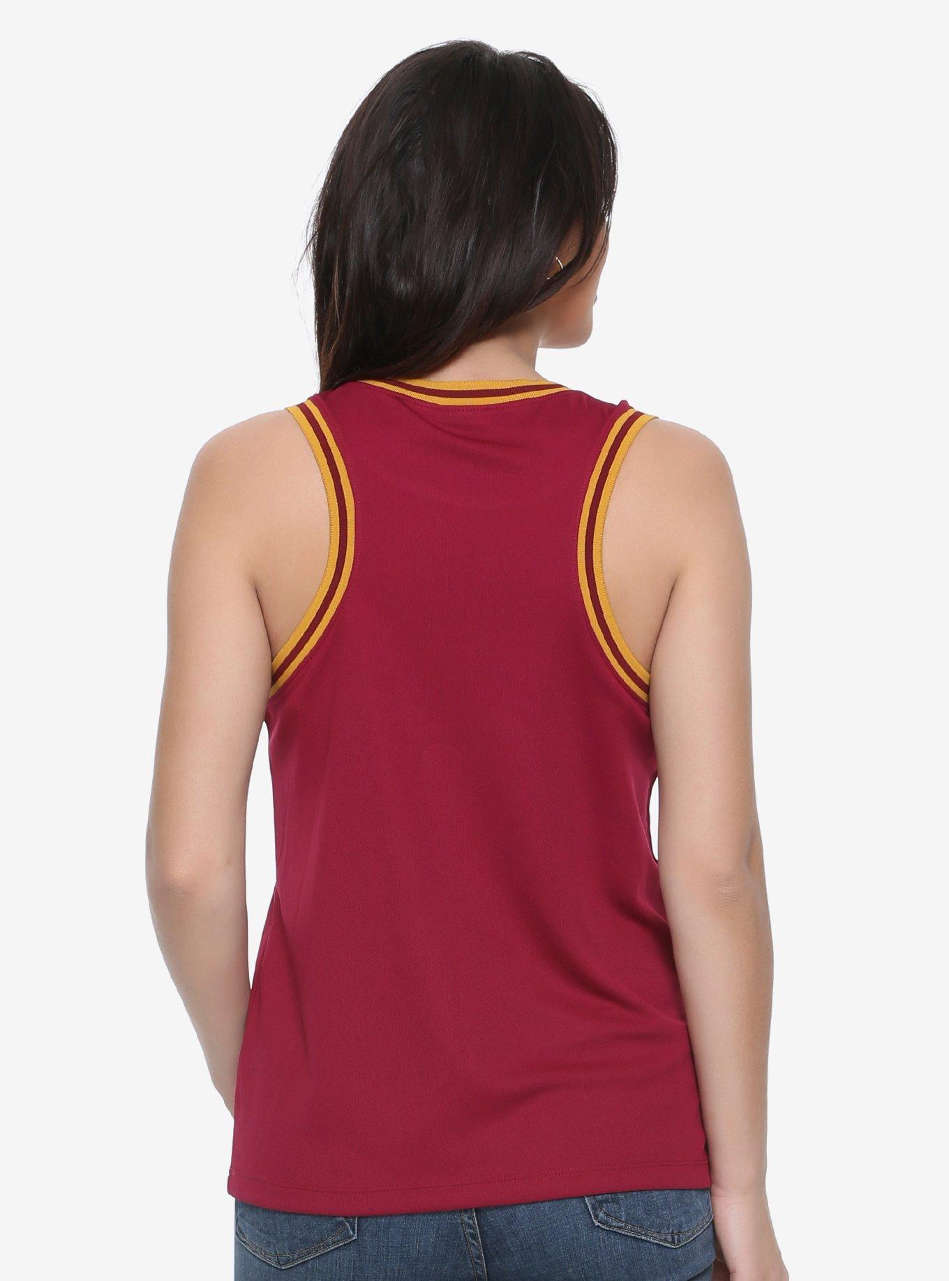 Harry Potter Gryffindor Womens Jersey - BoxLunch Exclusive, , alternate