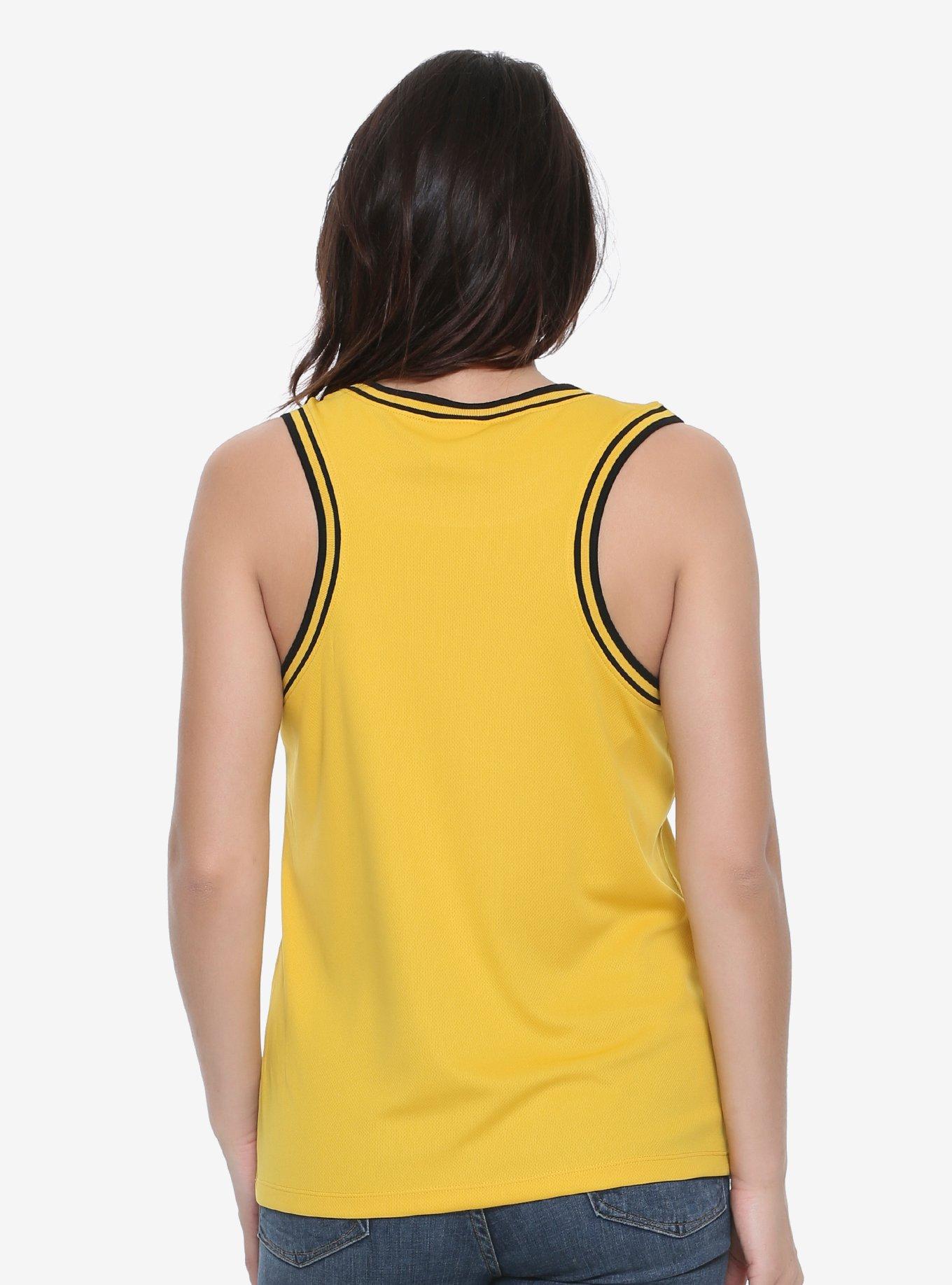 Harry Potter Hufflepuff Womens Jersey - BoxLunch Exclusive, , alternate