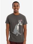 Disney Lady & The Tramp Lady Couples T-Shirt - BoxLunch Exclusive, , alternate
