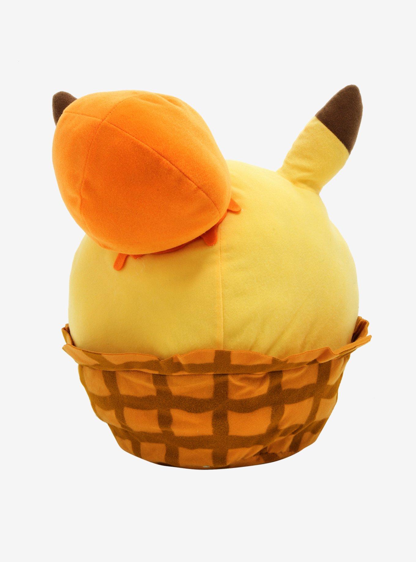 Pok&eacute;mon Pok&eacute;mikke Pikachu Ice Cream Plush, , alternate