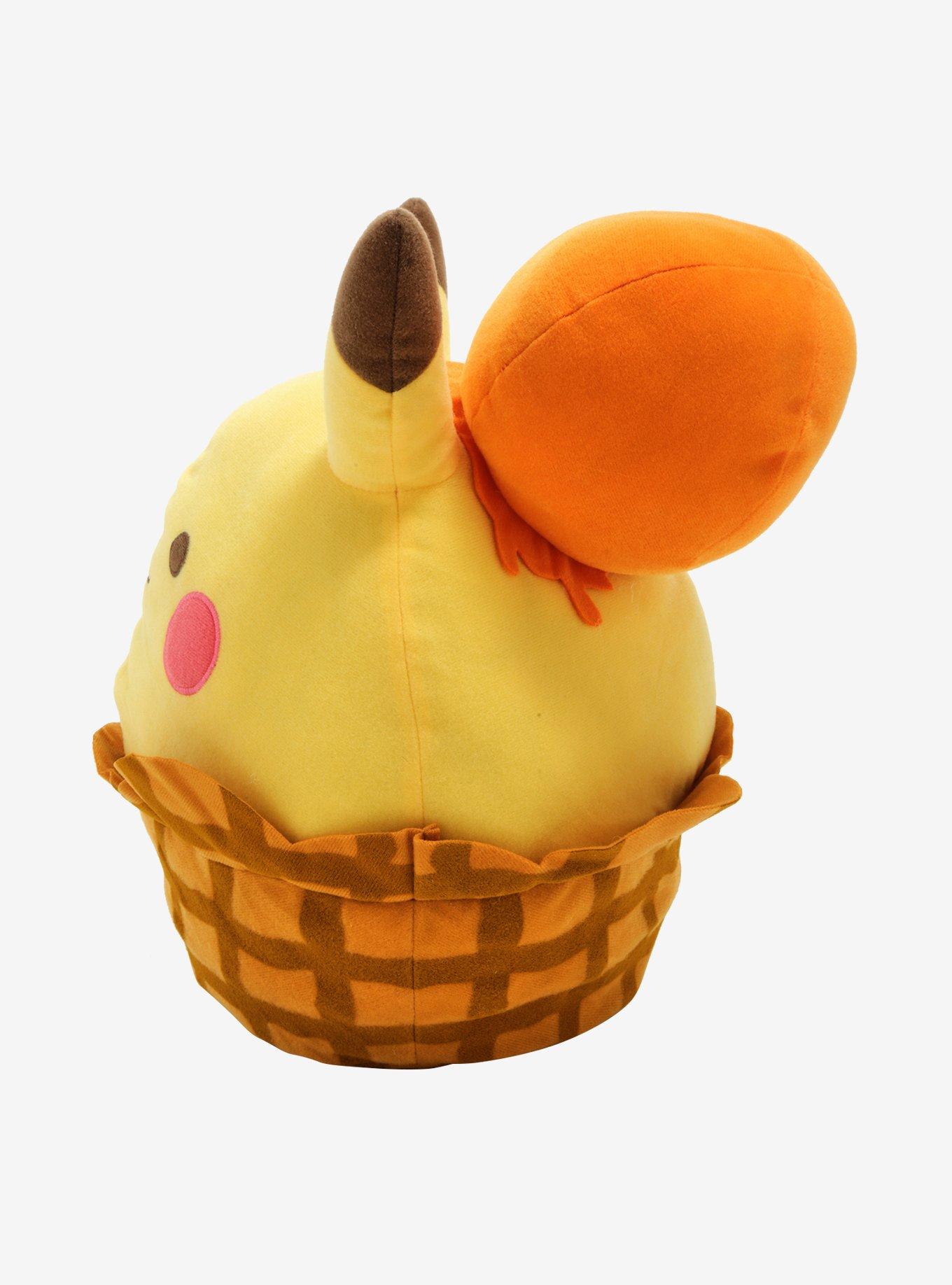 Pok&eacute;mon Pok&eacute;mikke Pikachu Ice Cream Plush, , alternate