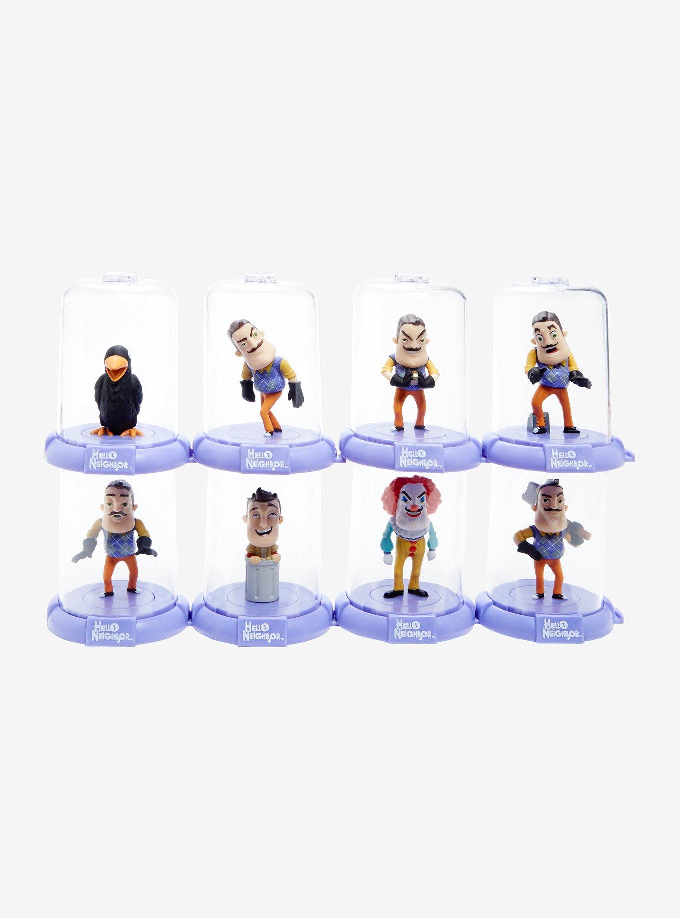 Hello Neighbor Series 1 Domez Blind Bag Figure, , alternate