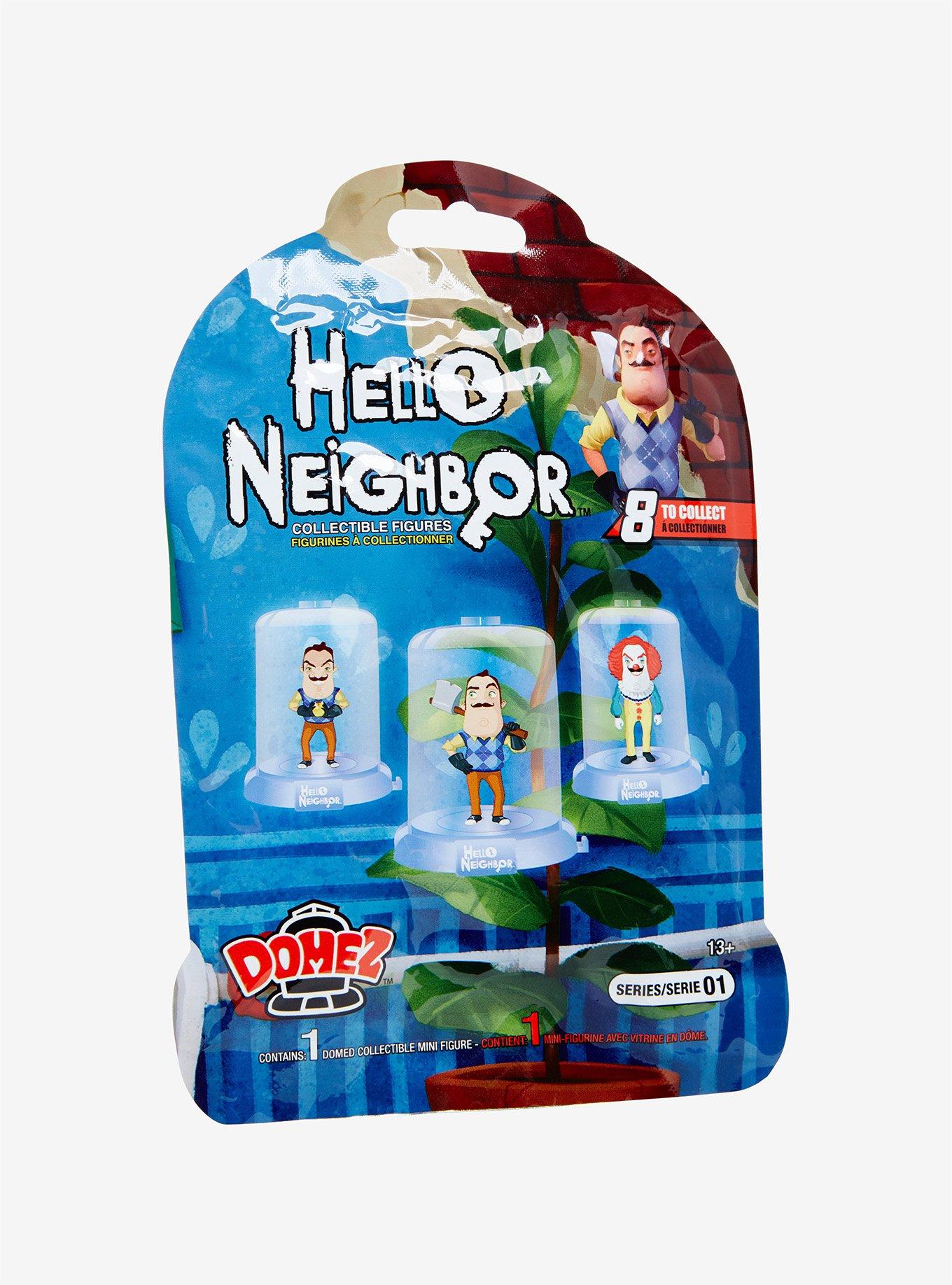 Hello Neighbor Series 1 Domez Blind Bag Figure, , alternate