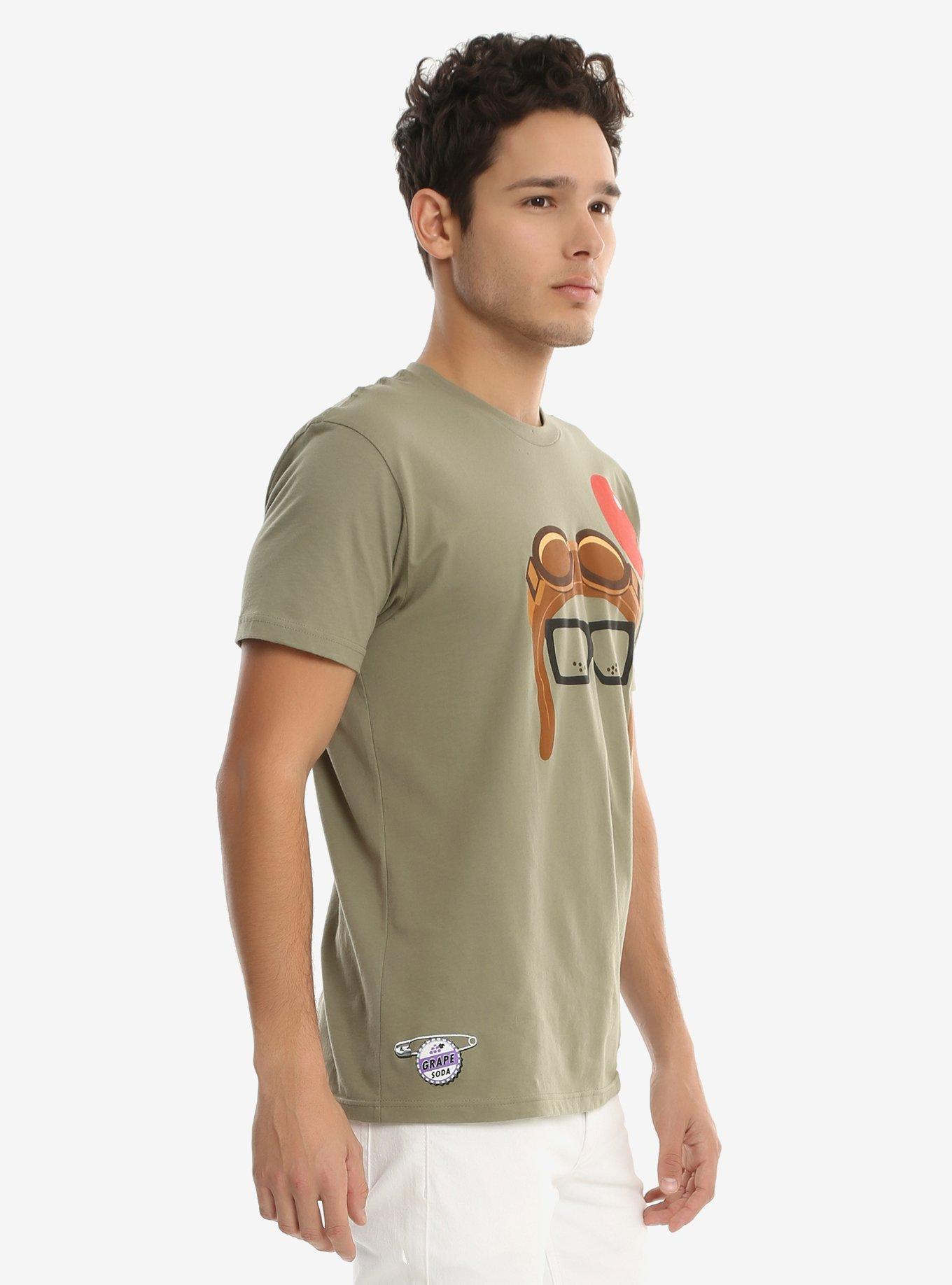 Disney Pixar Up Carl Face Couples T-Shirt - BoxLunch Exclusive, , alternate