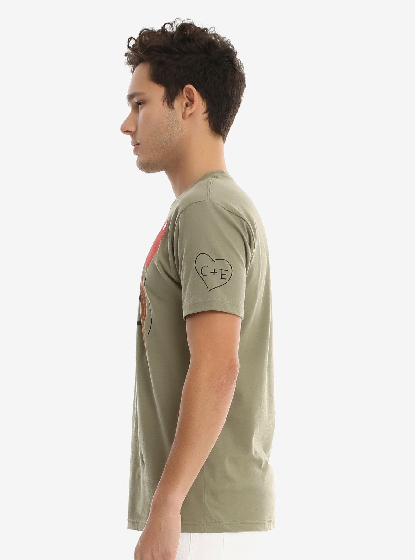 Disney Pixar Up Carl Face Couples T-Shirt - BoxLunch Exclusive, , alternate