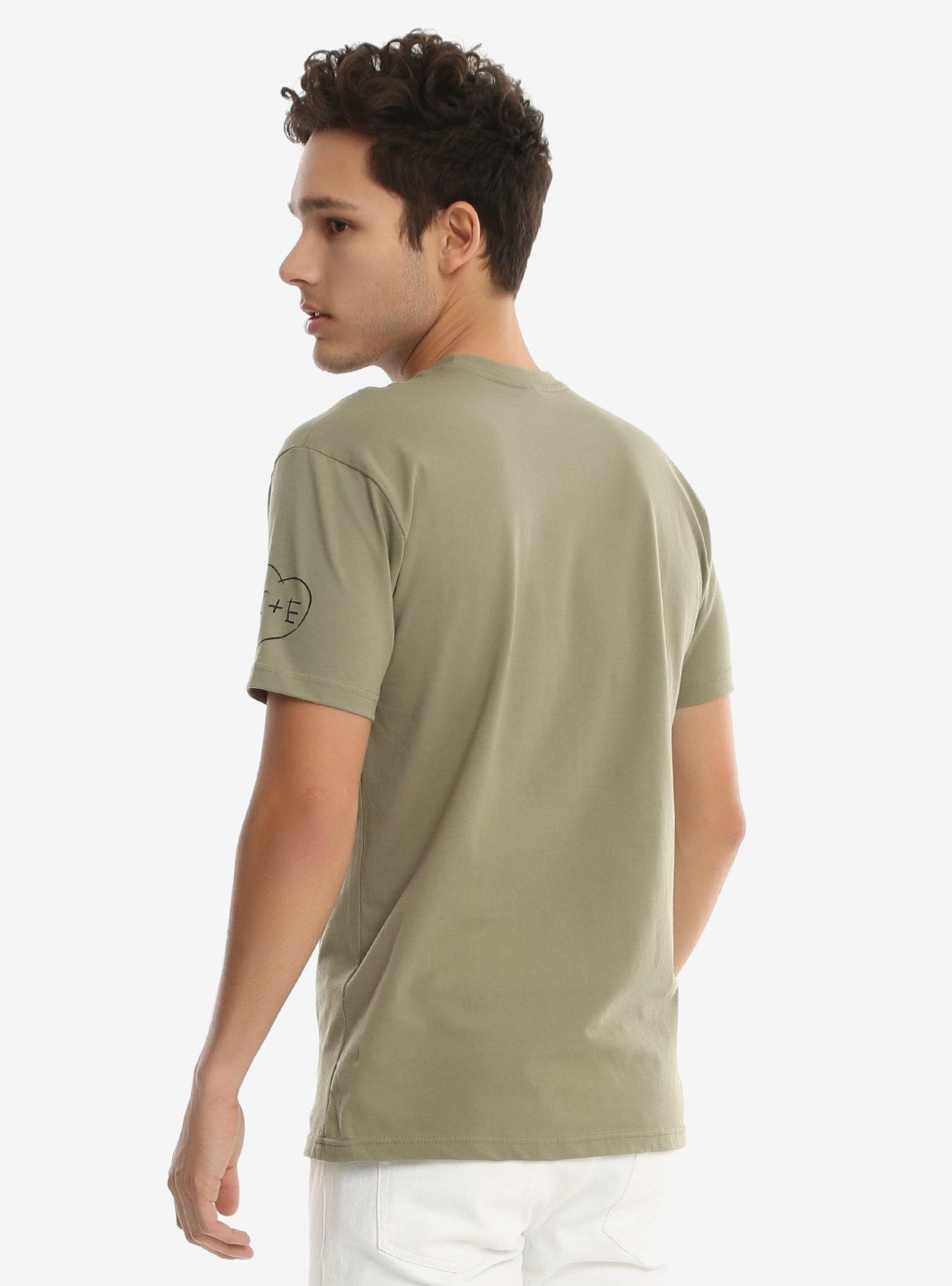 Disney Pixar Up Carl Face Couples T-Shirt - BoxLunch Exclusive, , alternate