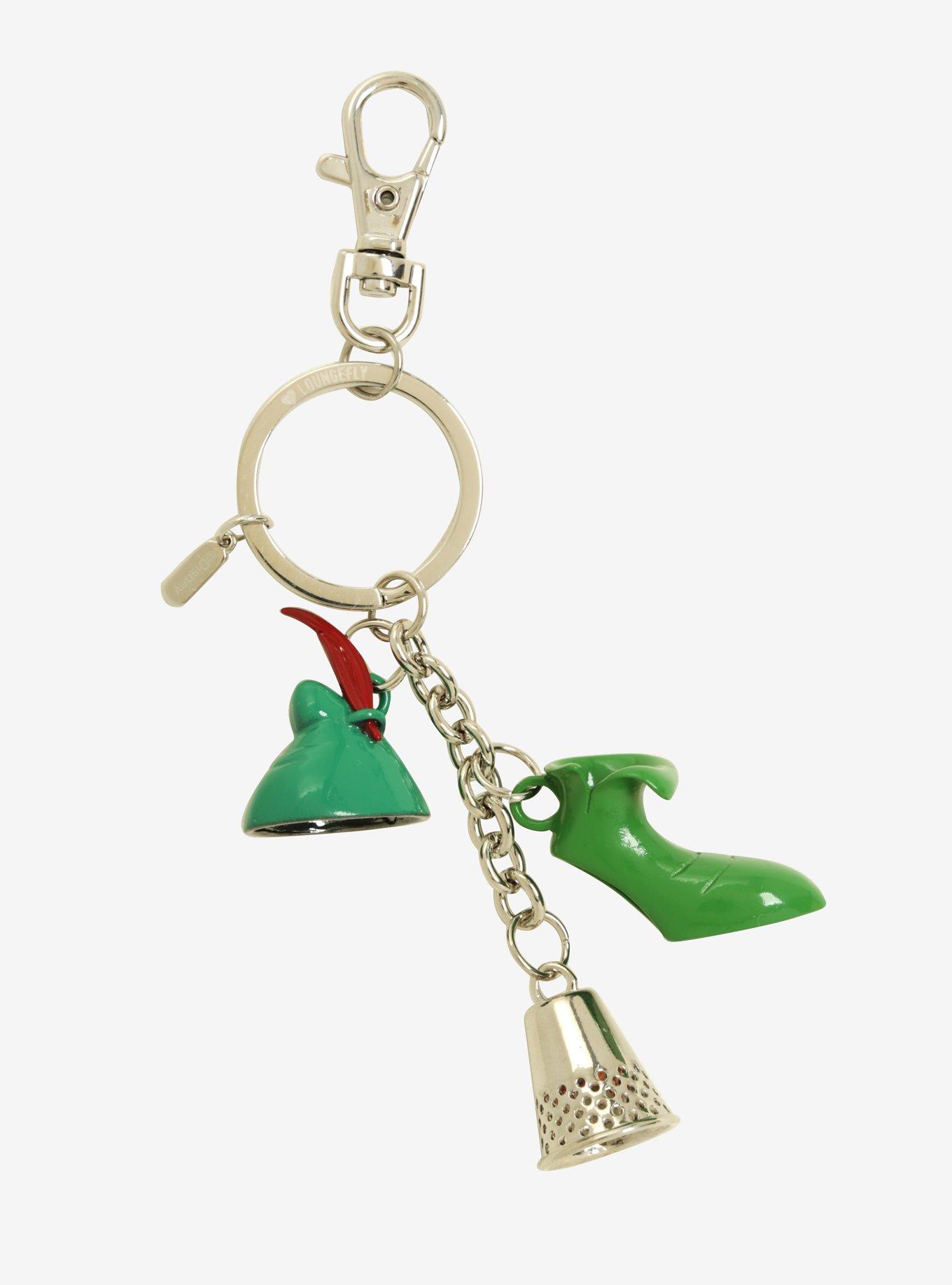 Disney Peter Pan Key Chain - BoxLunch Exclusive, , alternate