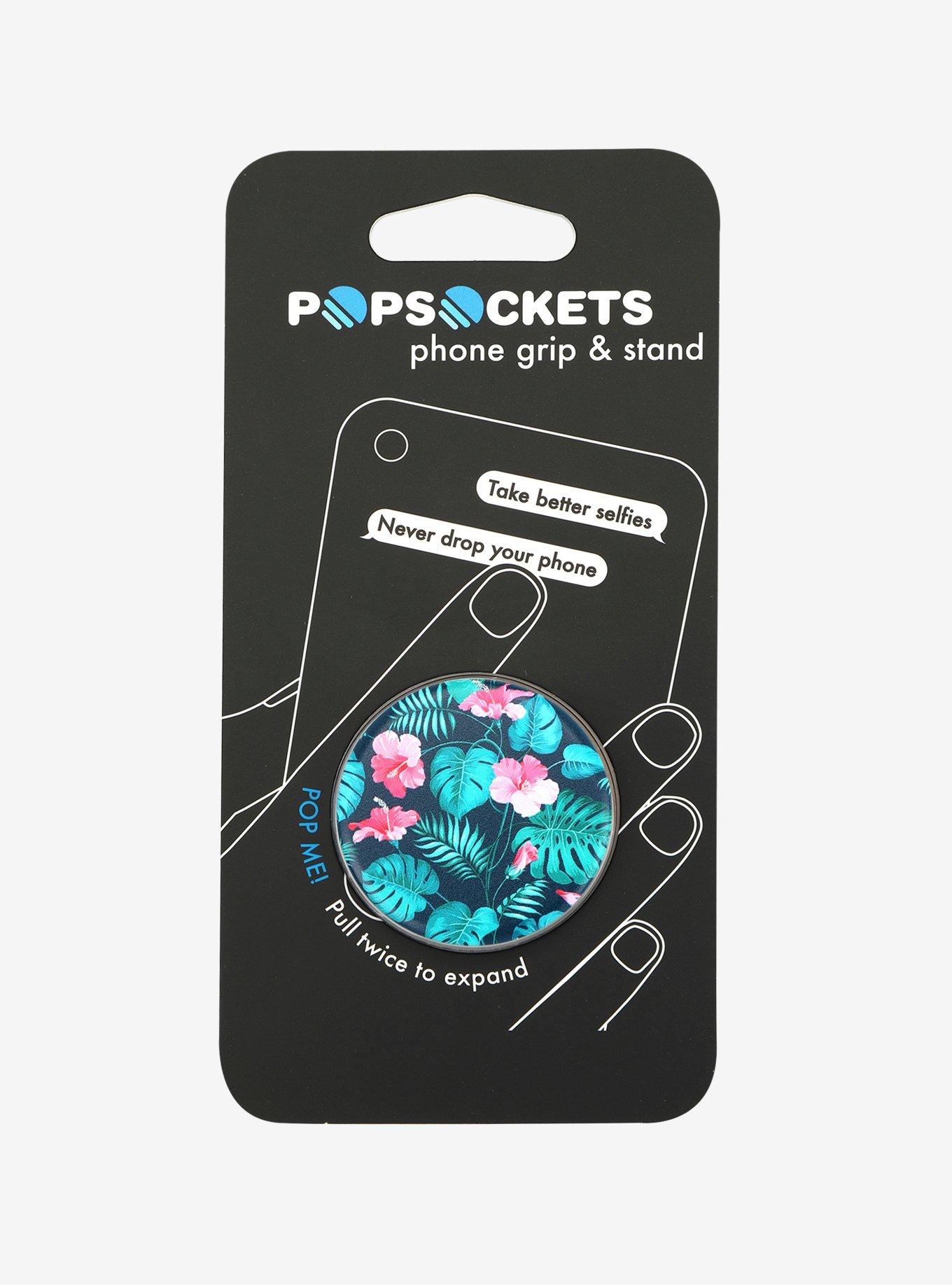 PopSockets Hibiscus Phone Grip & Stand, , alternate