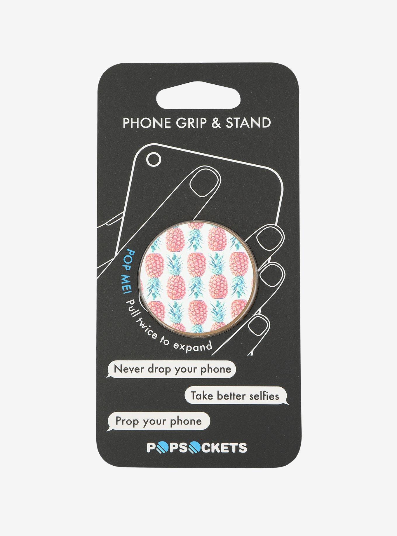 PopSockets Pineapple Phone Grip & Stand, , alternate