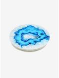 PopSockets Blue Agate Phone Grip & Stand, , alternate