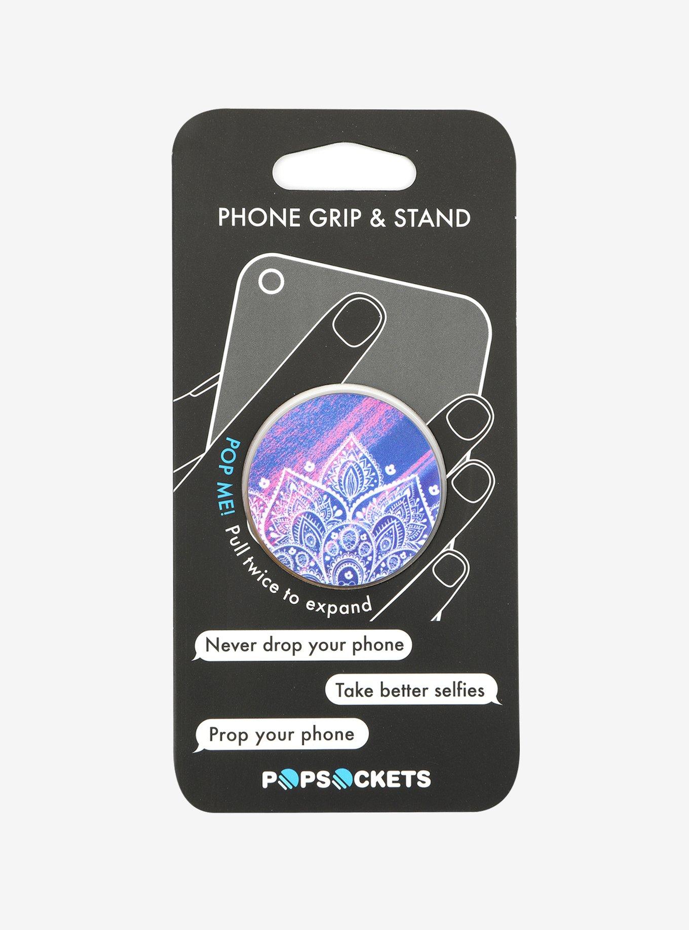PopSockets Mandala Phone Grip & Stand, , alternate
