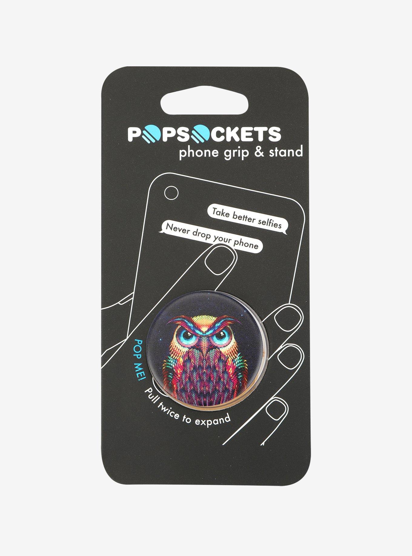 PopSockets Owl Phone Grip & Stand, , alternate