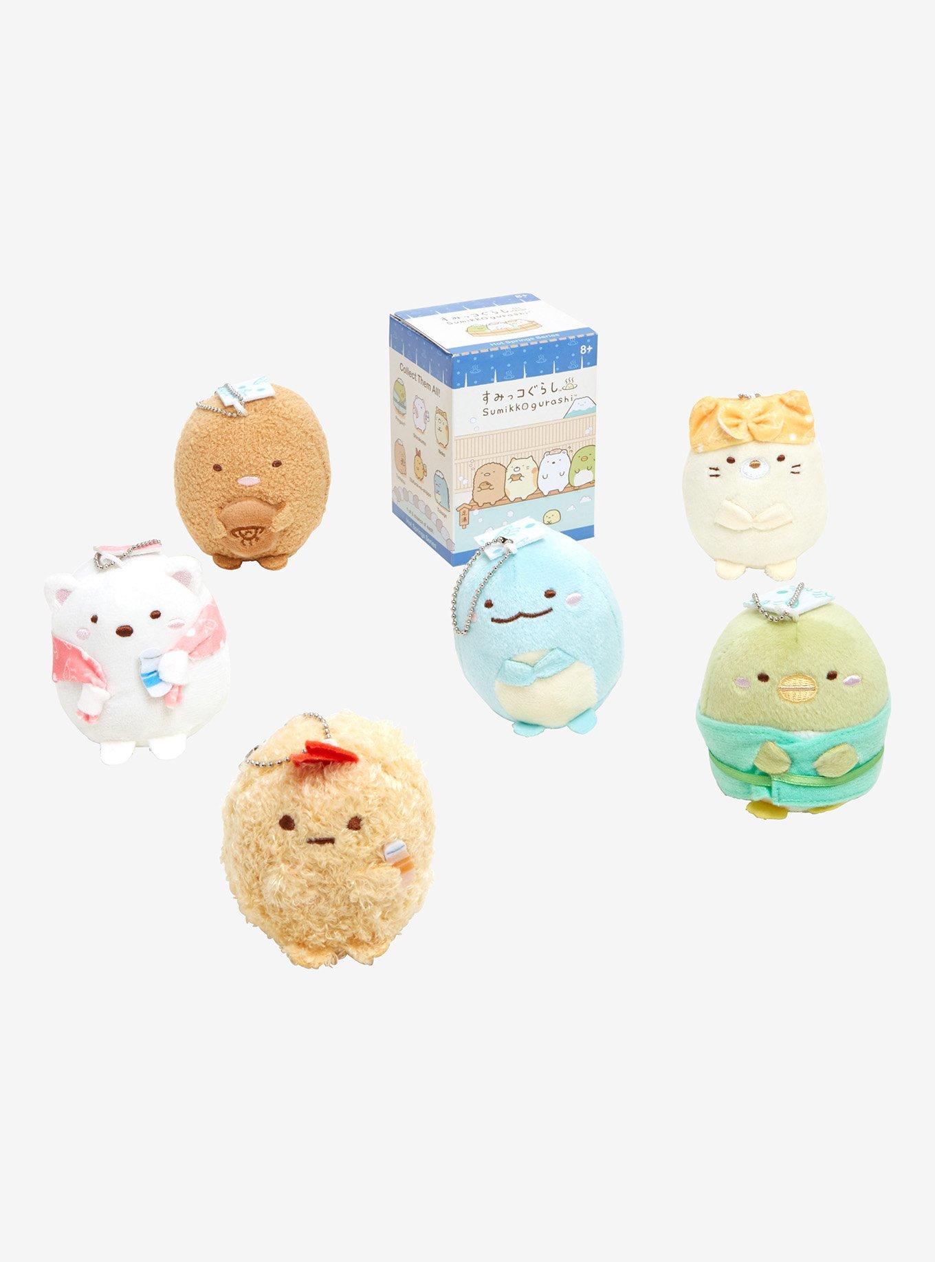 San-X Sumikko Gurashi Hot Springs Series Blind Box Plush, , alternate