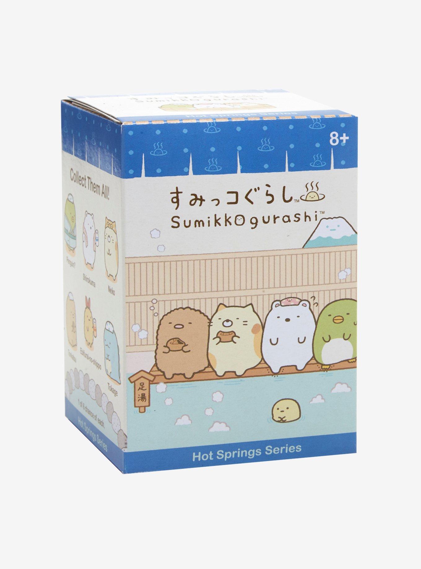 San-X Sumikko Gurashi Hot Springs Series Blind Box Plush, , alternate