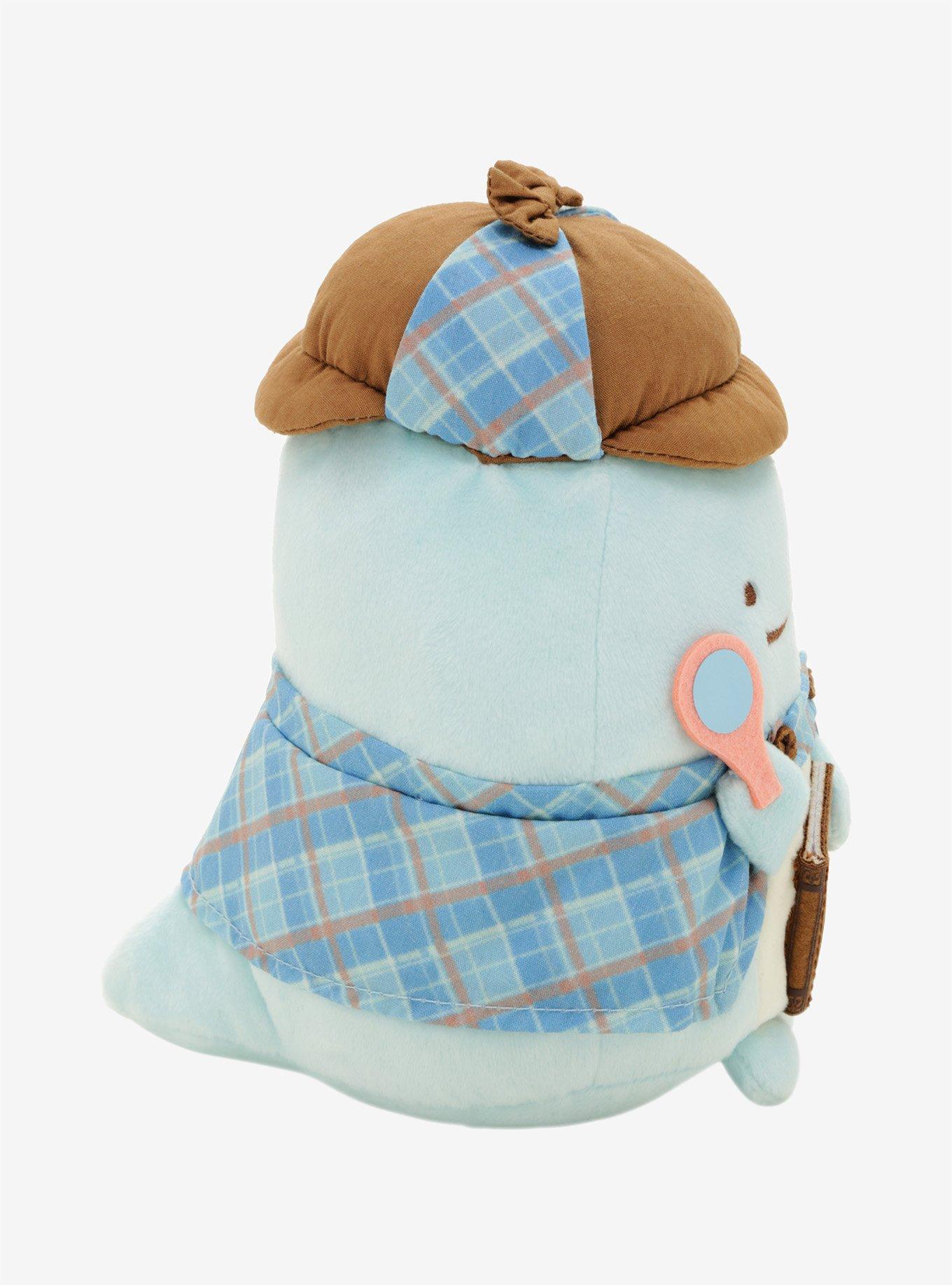 San-X Sumikko Gurashi 5th Anniversary Tokage Detective Plush, , alternate