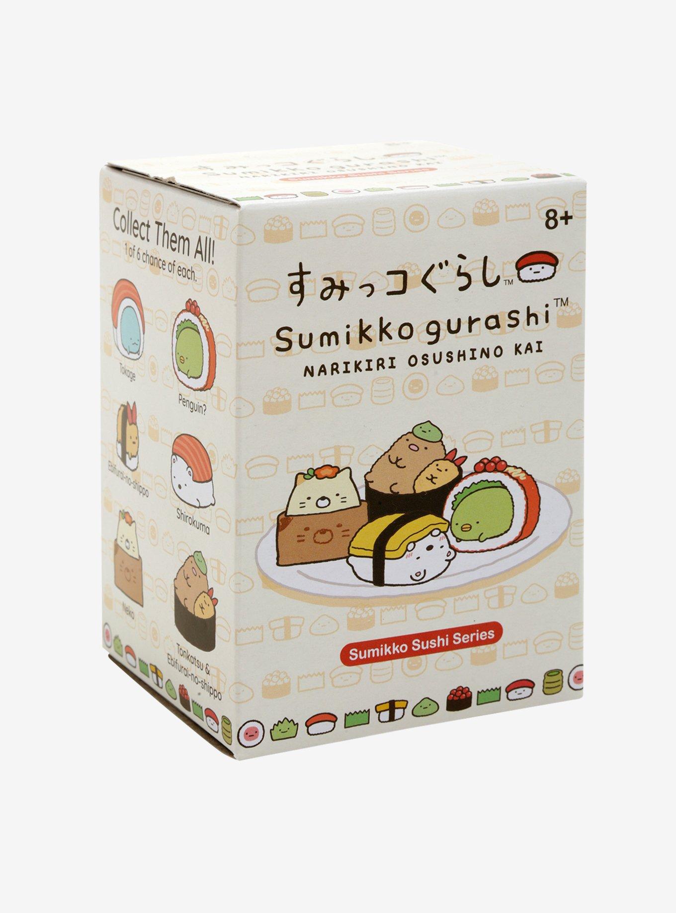 Sumikko Gurashi Sushi Blind Box Plush, , alternate