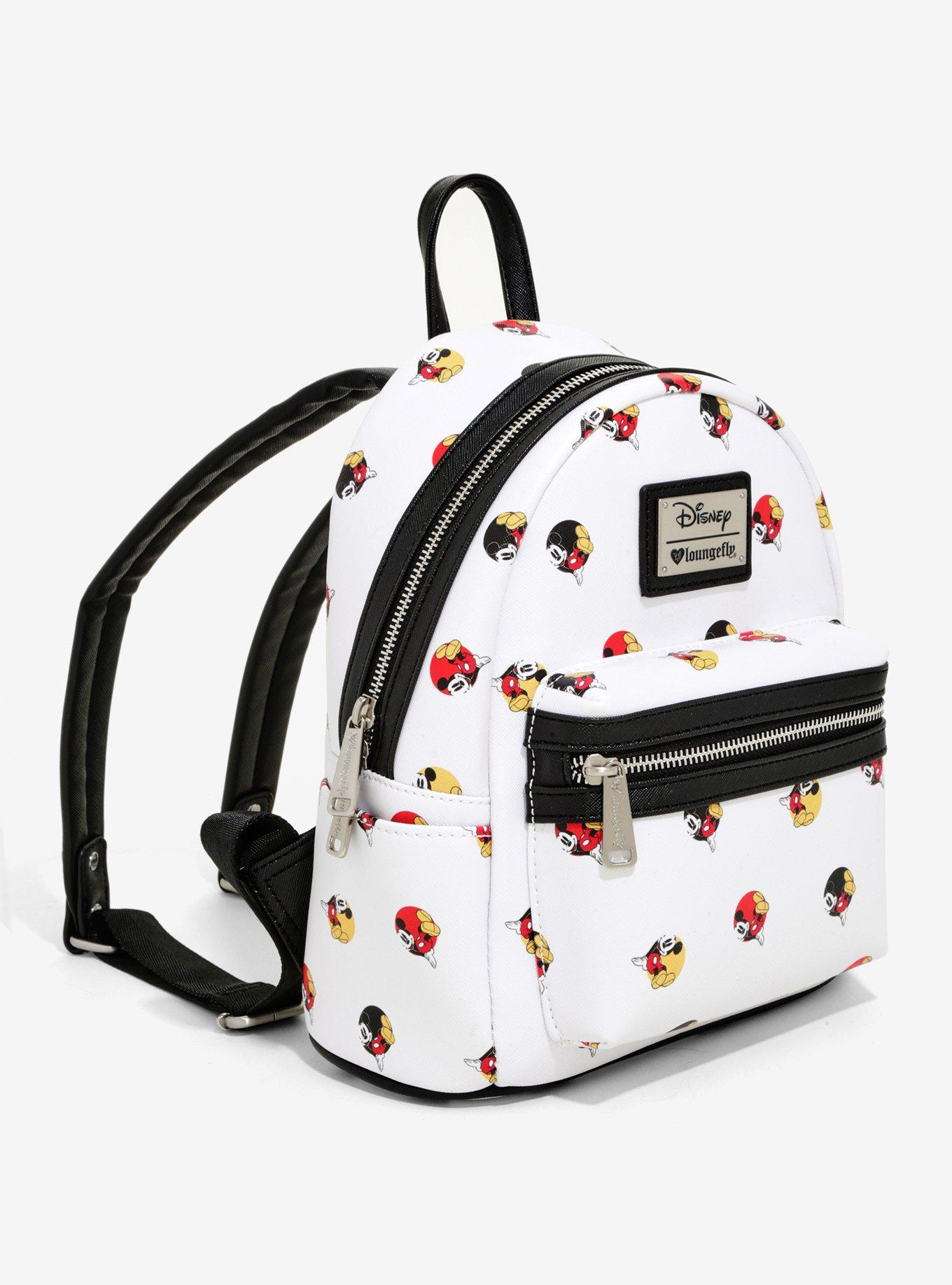 Loungefly Disney Mickey Mouse Circles Mini Backpack - BoxLunch Exclusive, , alternate