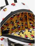 Loungefly Disney Mickey Mouse Circles Mini Backpack - BoxLunch Exclusive, , alternate