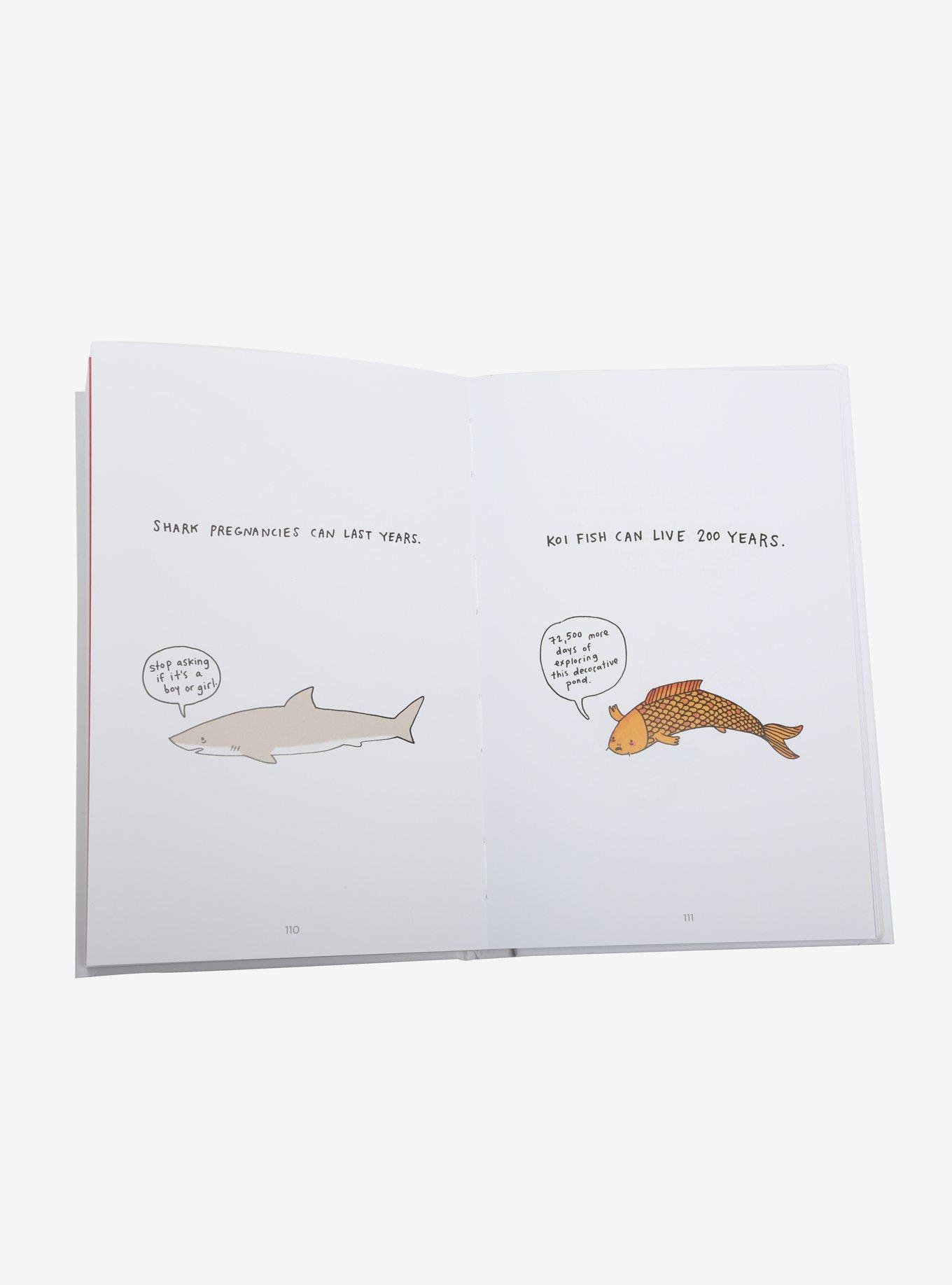 Sad Animal Facts Book, , alternate