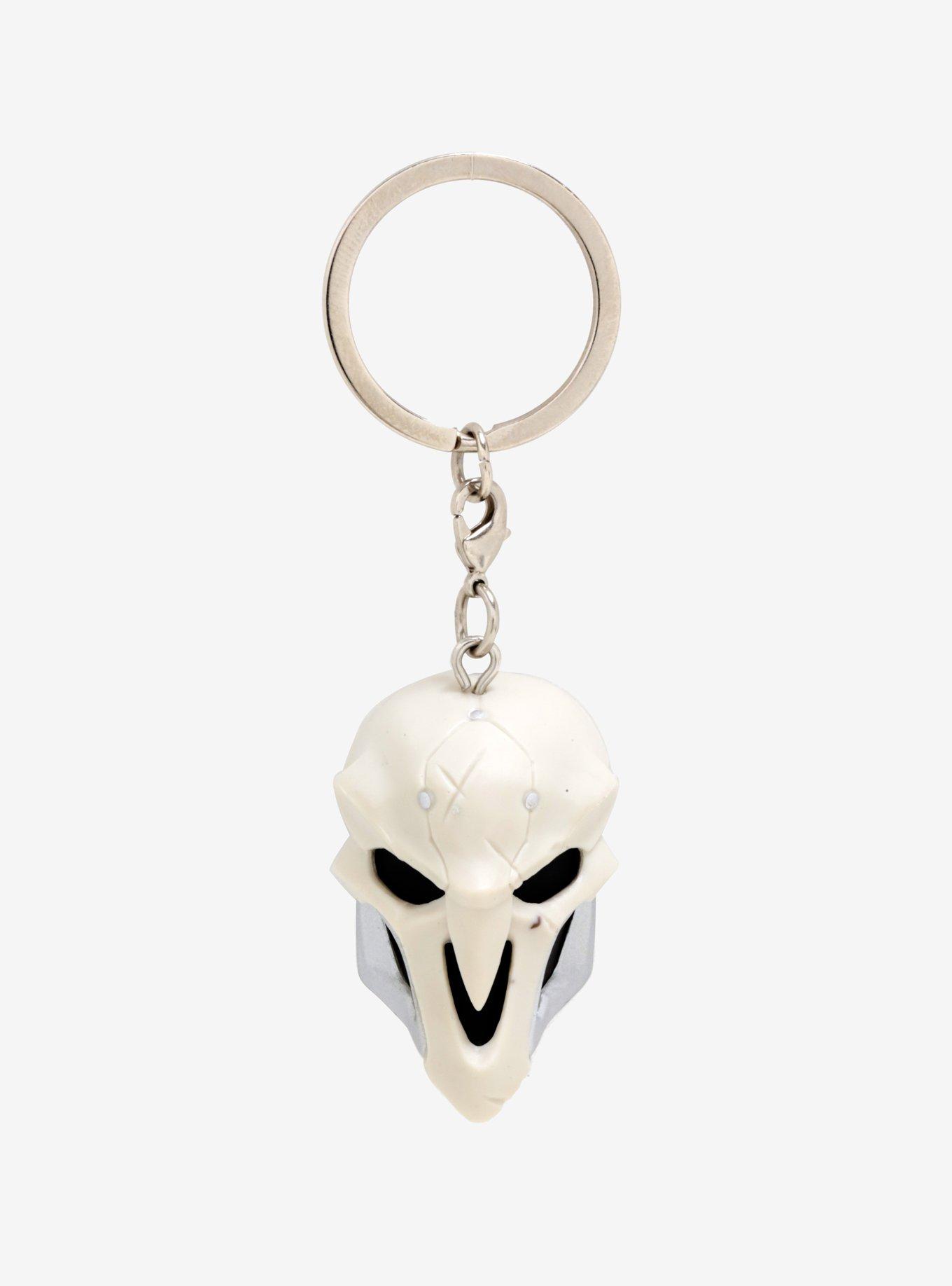 Overwatch Reaper Mask Key Chain, , alternate