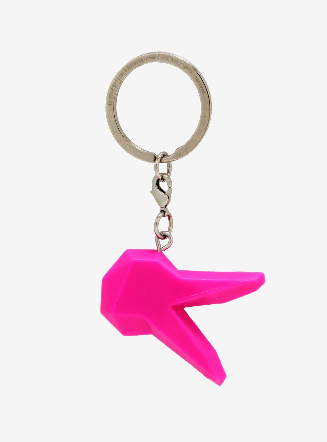 Overwatch D.Va Key Chain, , alternate