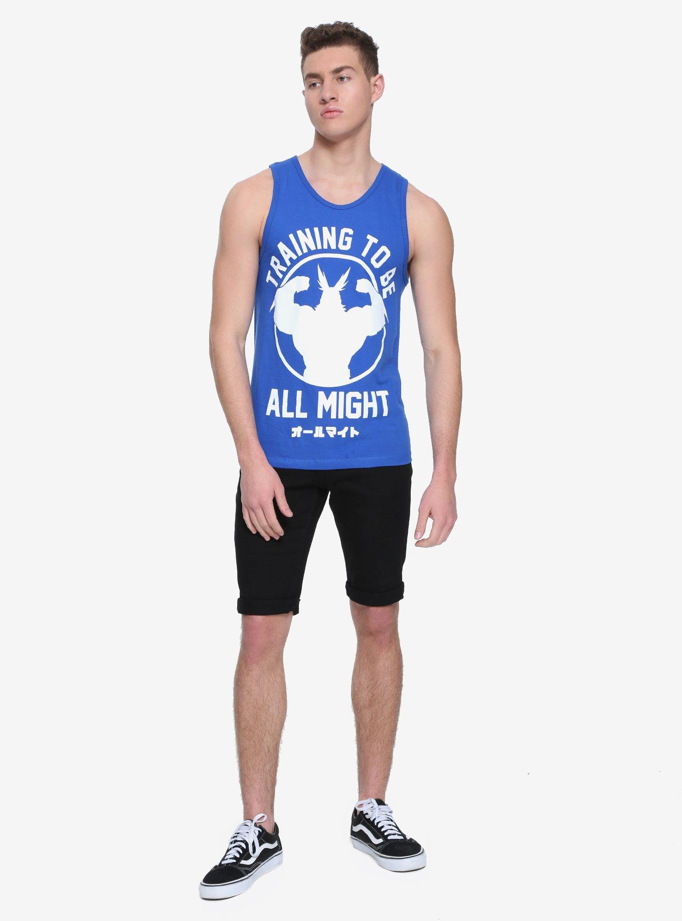 My Hero Academia All Might Gym Tank Top, , alternate