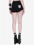BlackCraft Destroyed Patch Shorts Hot Topic Exclusive, , alternate