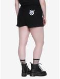 BlackCraft Destroyed Patch Shorts Plus Size Hot Topic Exclusive, , alternate