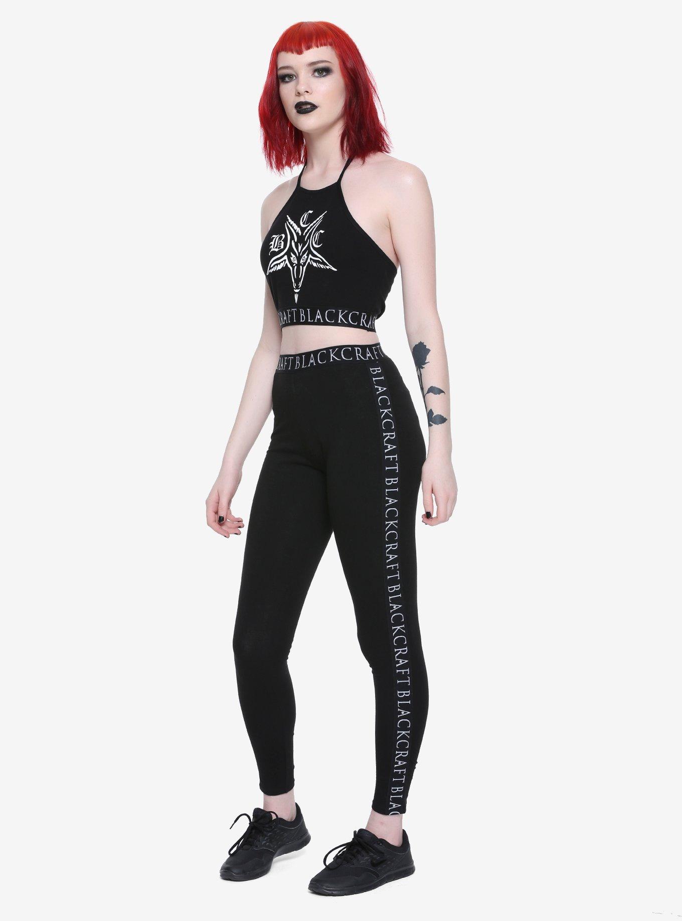 BlackCraft Logo Leggings Hot Topic Exclusive, , alternate