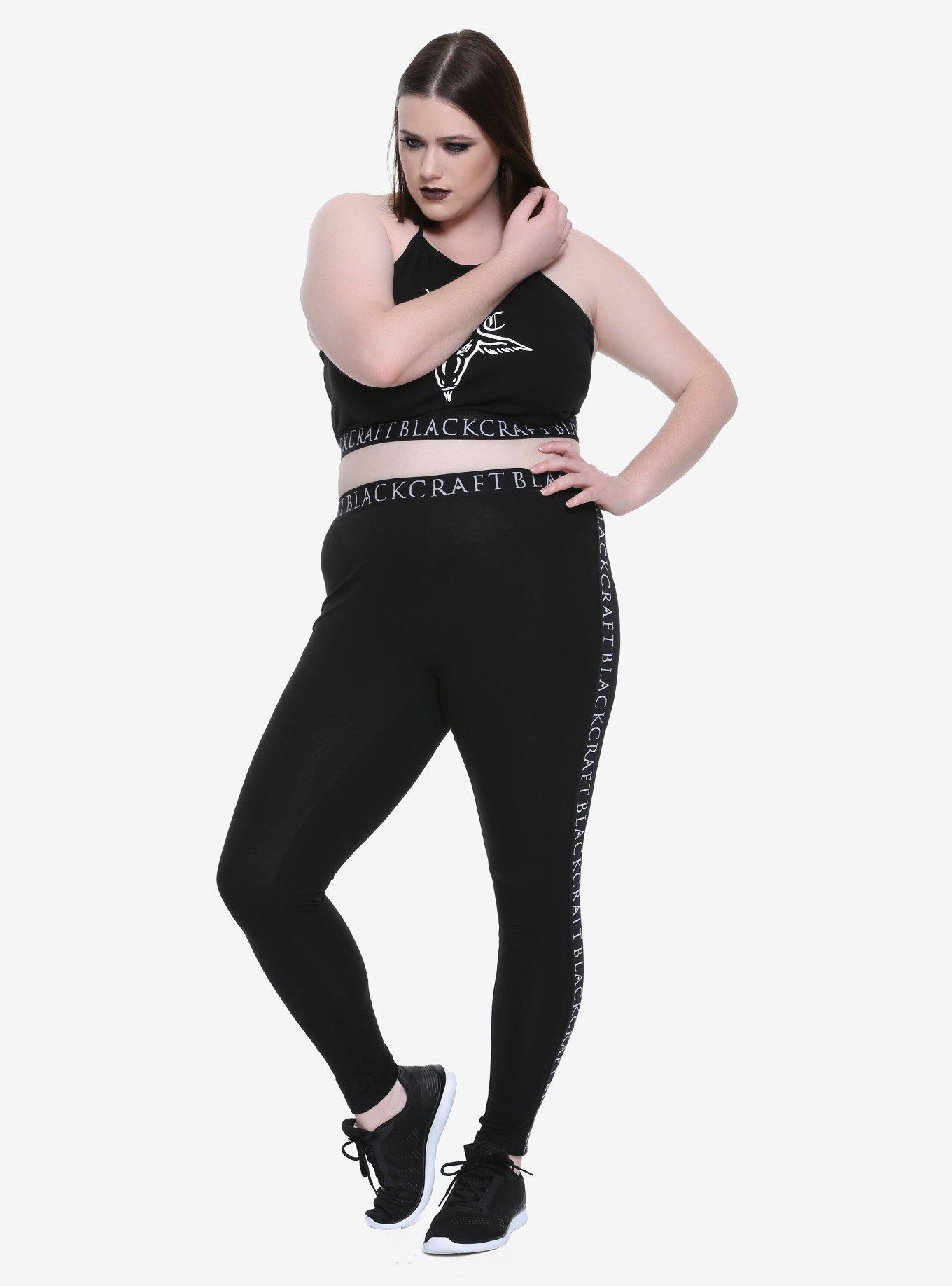 BlackCraft Logo Leggings Plus Size Hot Topic Exclusive, , alternate