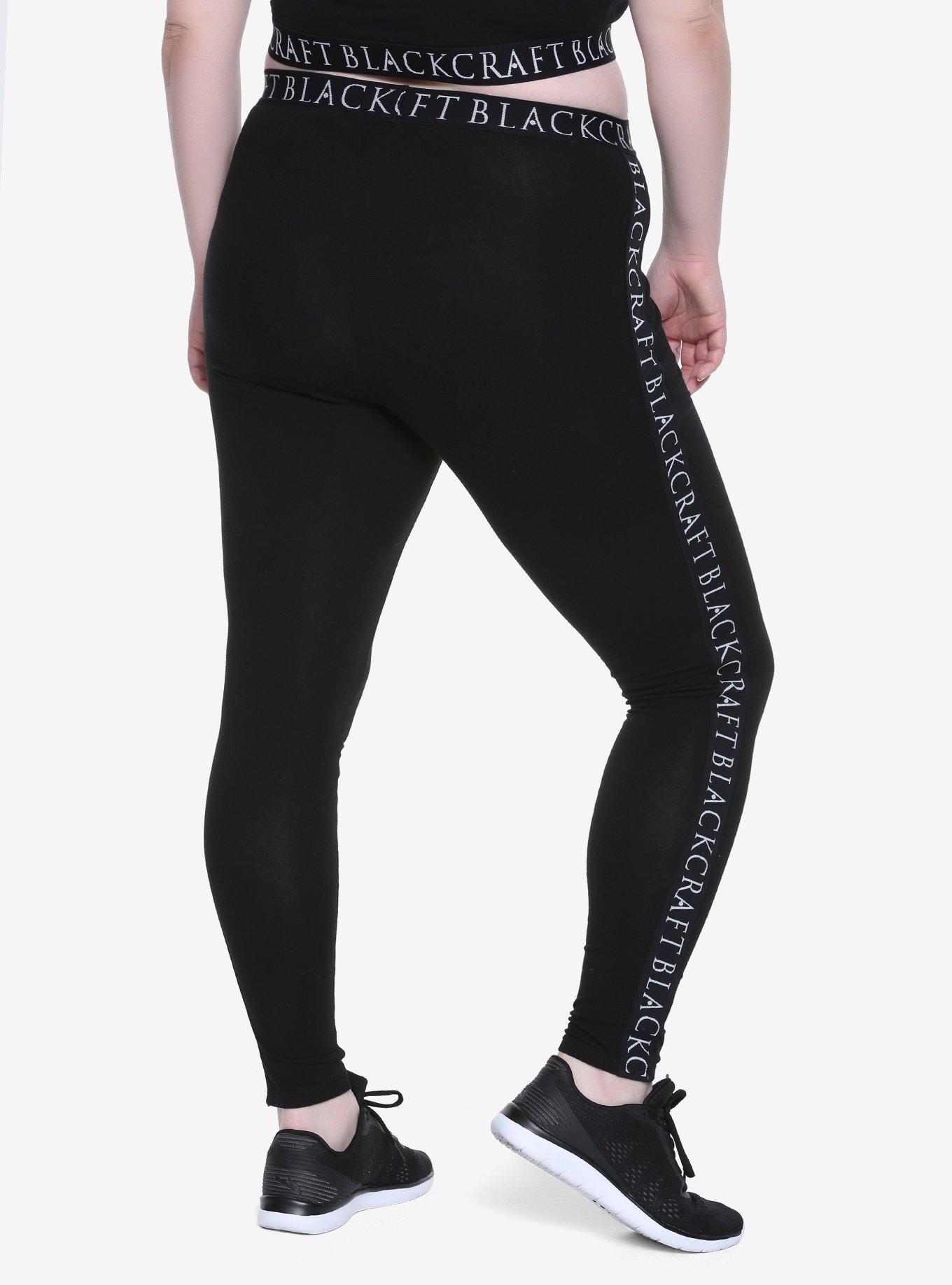 BlackCraft Logo Leggings Plus Size Hot Topic Exclusive, , alternate