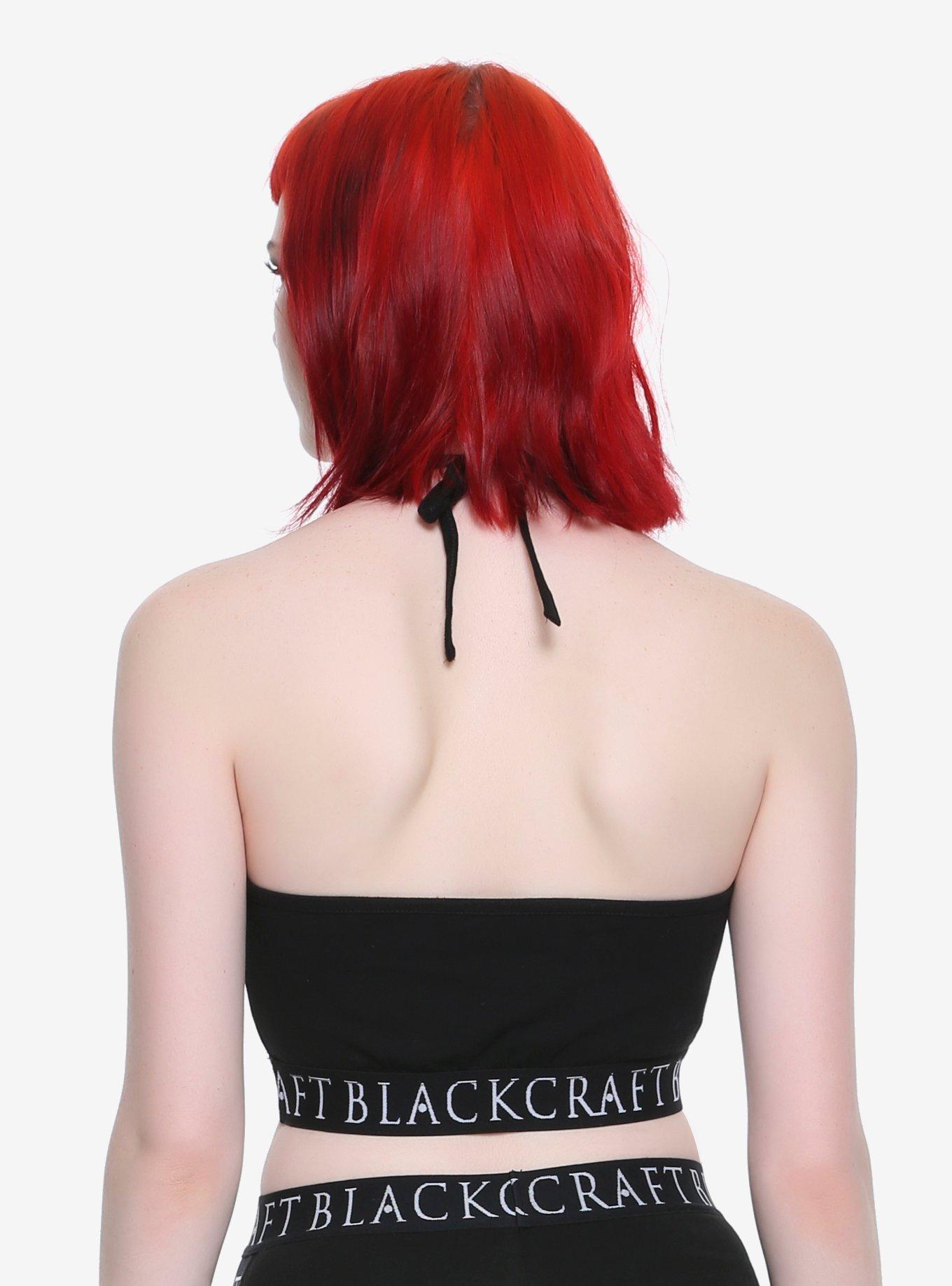 BlackCraft Baphomet Girls Halter Top Hot Topic Exclusive, , alternate