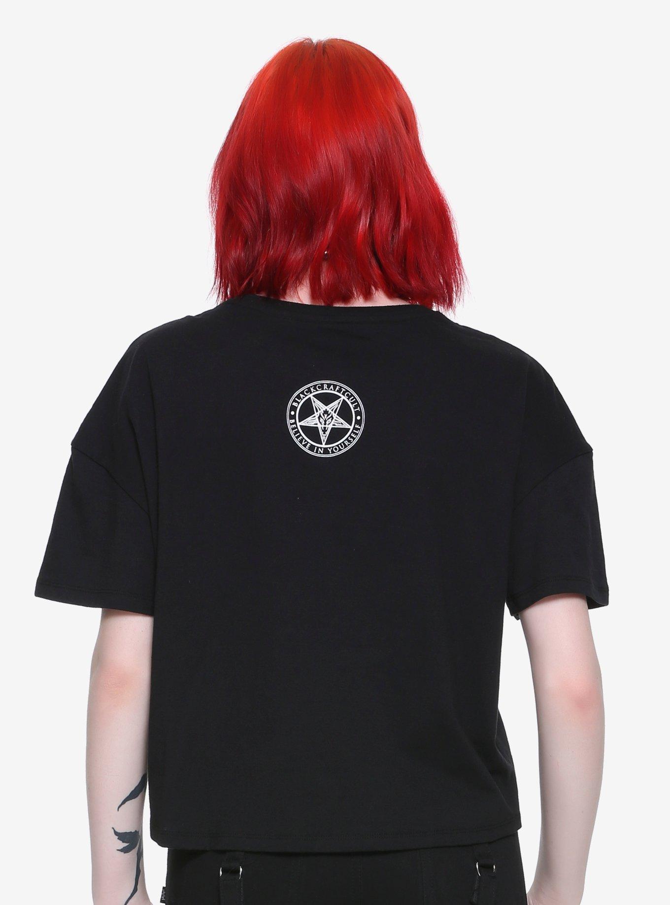 BlackCraft Hook & Eye Closure Girls Top Hot Topic Exclusive, , alternate