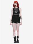 BlackCraft Creep With Us Inset Girls Fishnet Tank Top Hot Topic Exclusive, , alternate