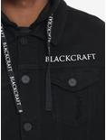 BlackCraft Hooded Denim Vest, , alternate