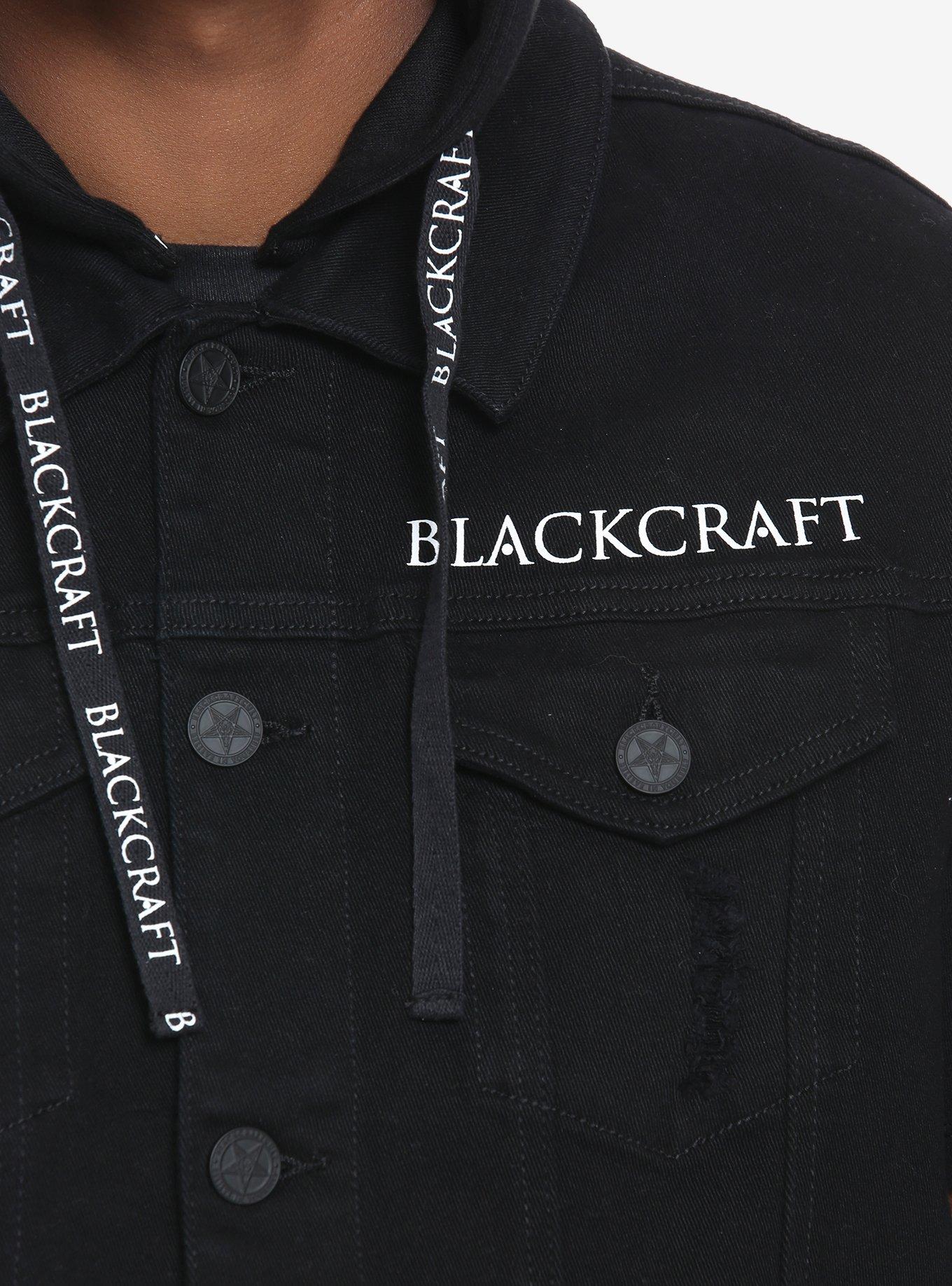 Blackcraft denim vest best sale