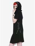 BlackCraft Baphomet Hooded Dress Hot Topic Exclusive, , alternate
