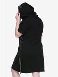 BlackCraft Baphomet Hooded Dress Plus Size Hot Topic Exclusive, , alternate