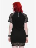 BlackCraft Fishnet Dress Hot Topic Exclusive, , alternate