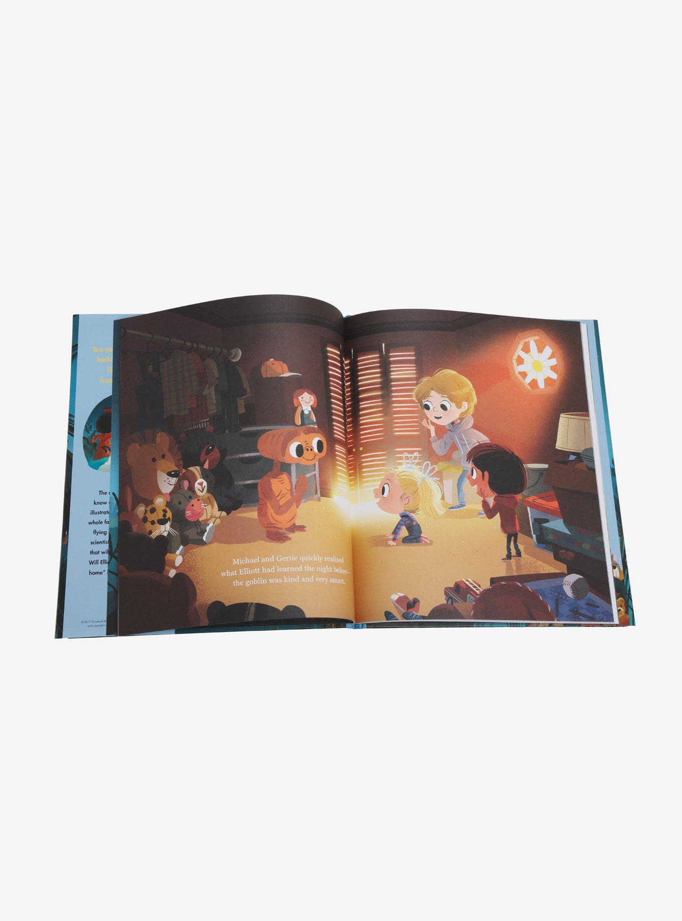 E.T. The Extra-Terrestrial: The Classic Illustrated Storybook, , alternate