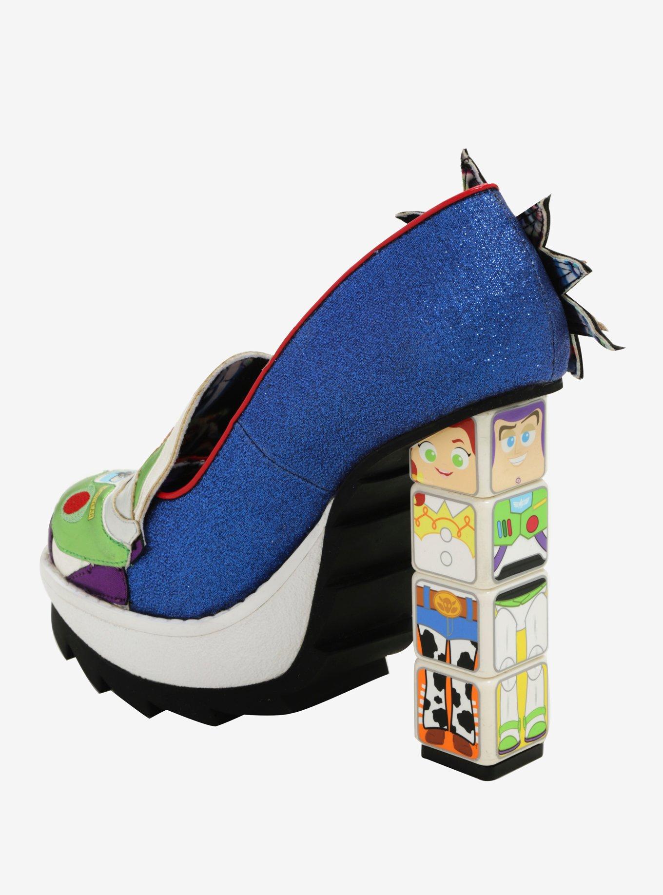 Irregular Choice Disney Pixar Toy Story Buzz And Zurg Heels, , alternate