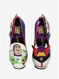 Irregular Choice Disney Pixar Toy Story Buzz And Zurg Heels, , alternate