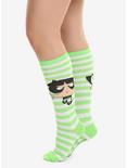 The Powerpuff Girls Buttercup Knee-High Socks, , alternate