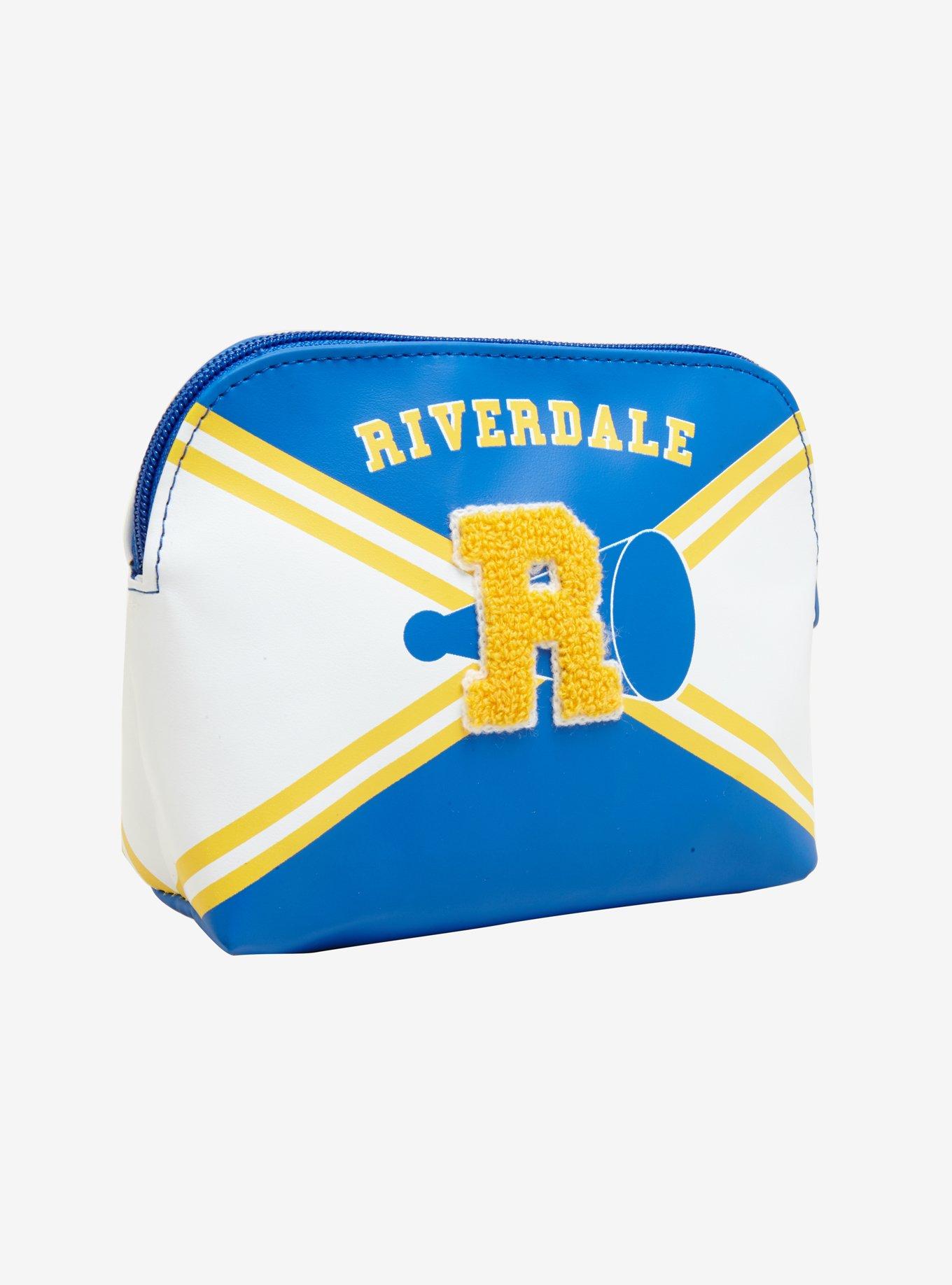 Riverdale Varsity Cheer Makeup Bag Hot Topic Exclusive, , alternate