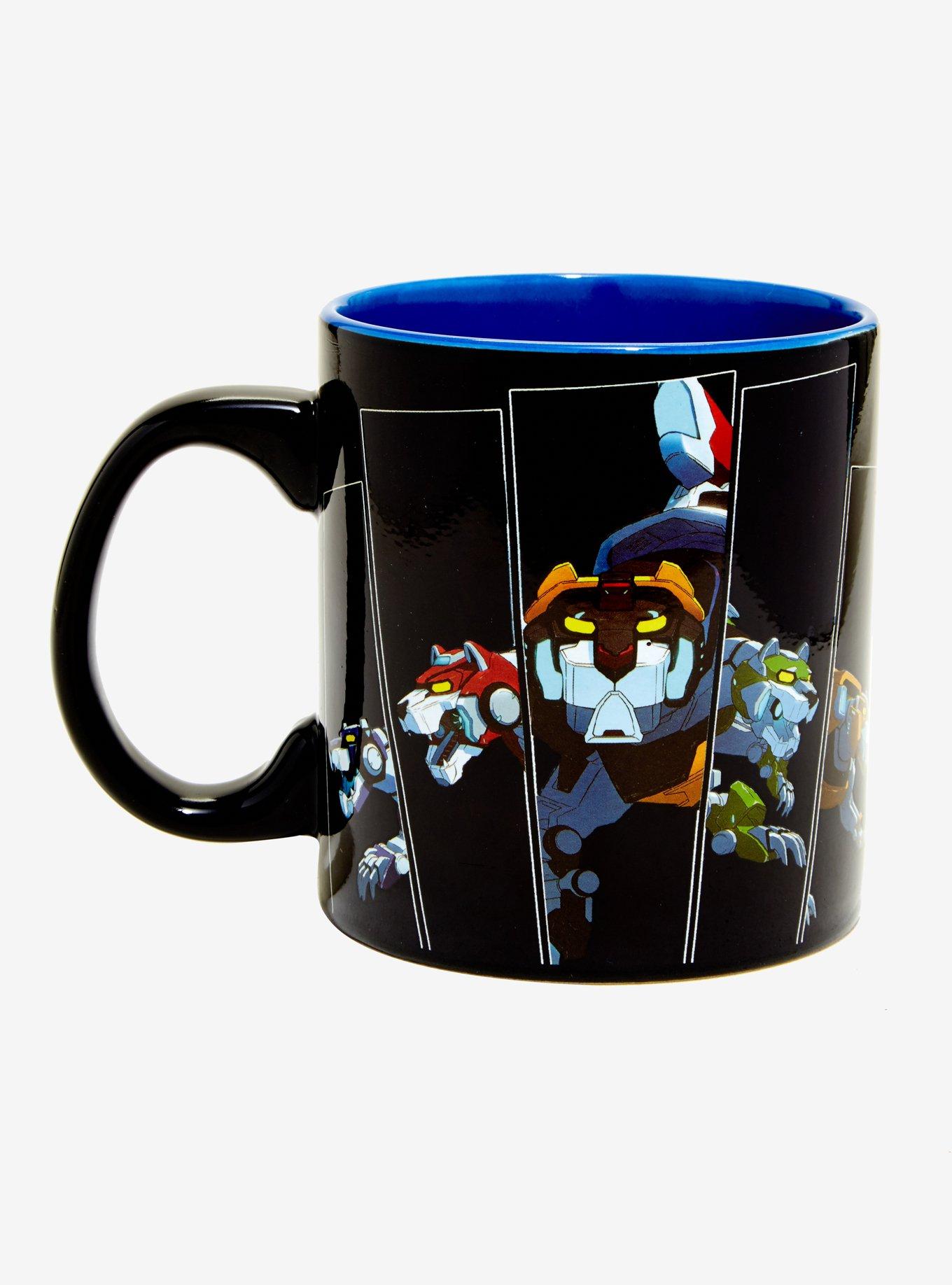 Voltron: Legendary Defender Heat Reveal Mug, , alternate