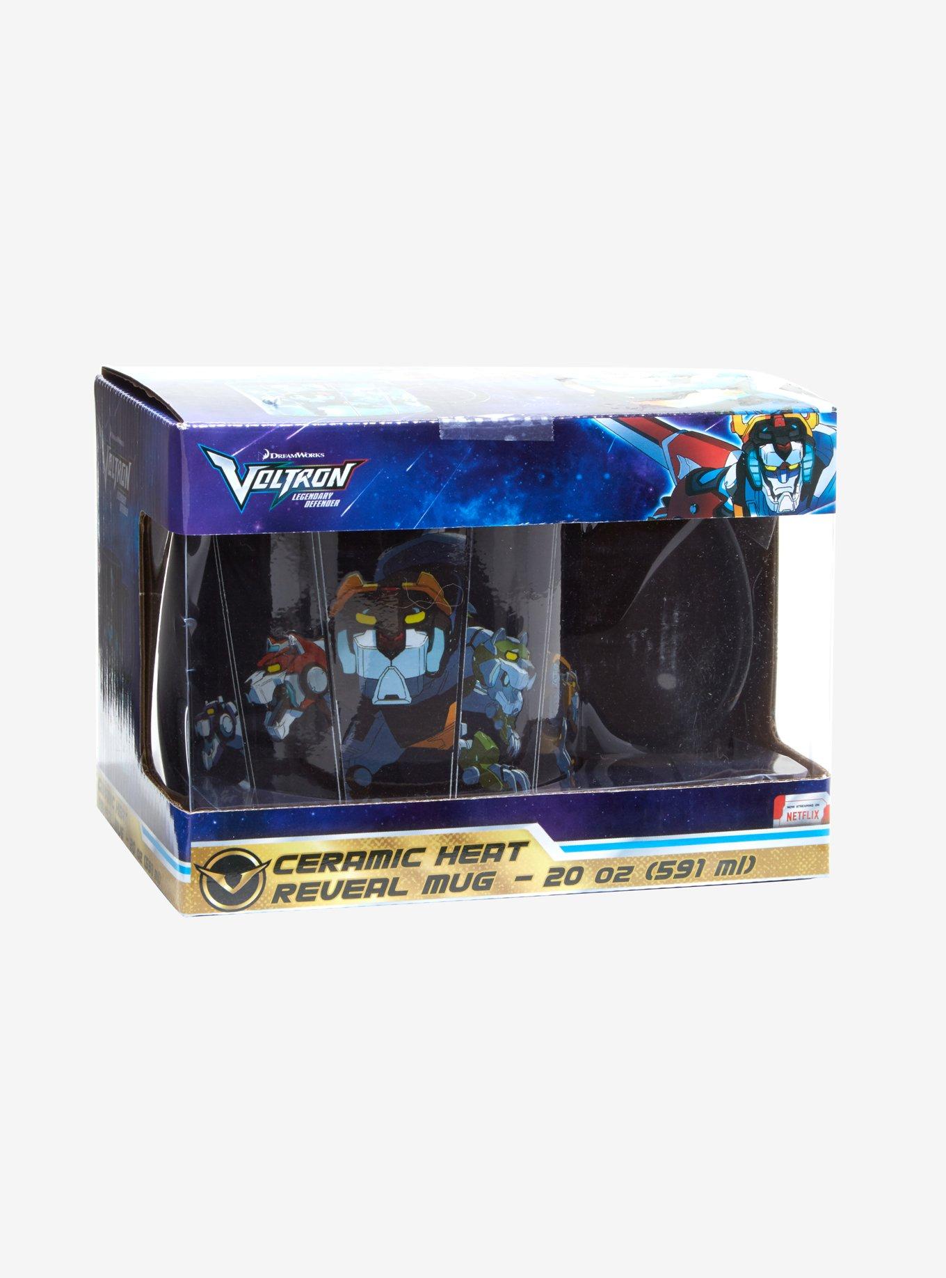 Voltron: Legendary Defender Heat Reveal Mug, , alternate