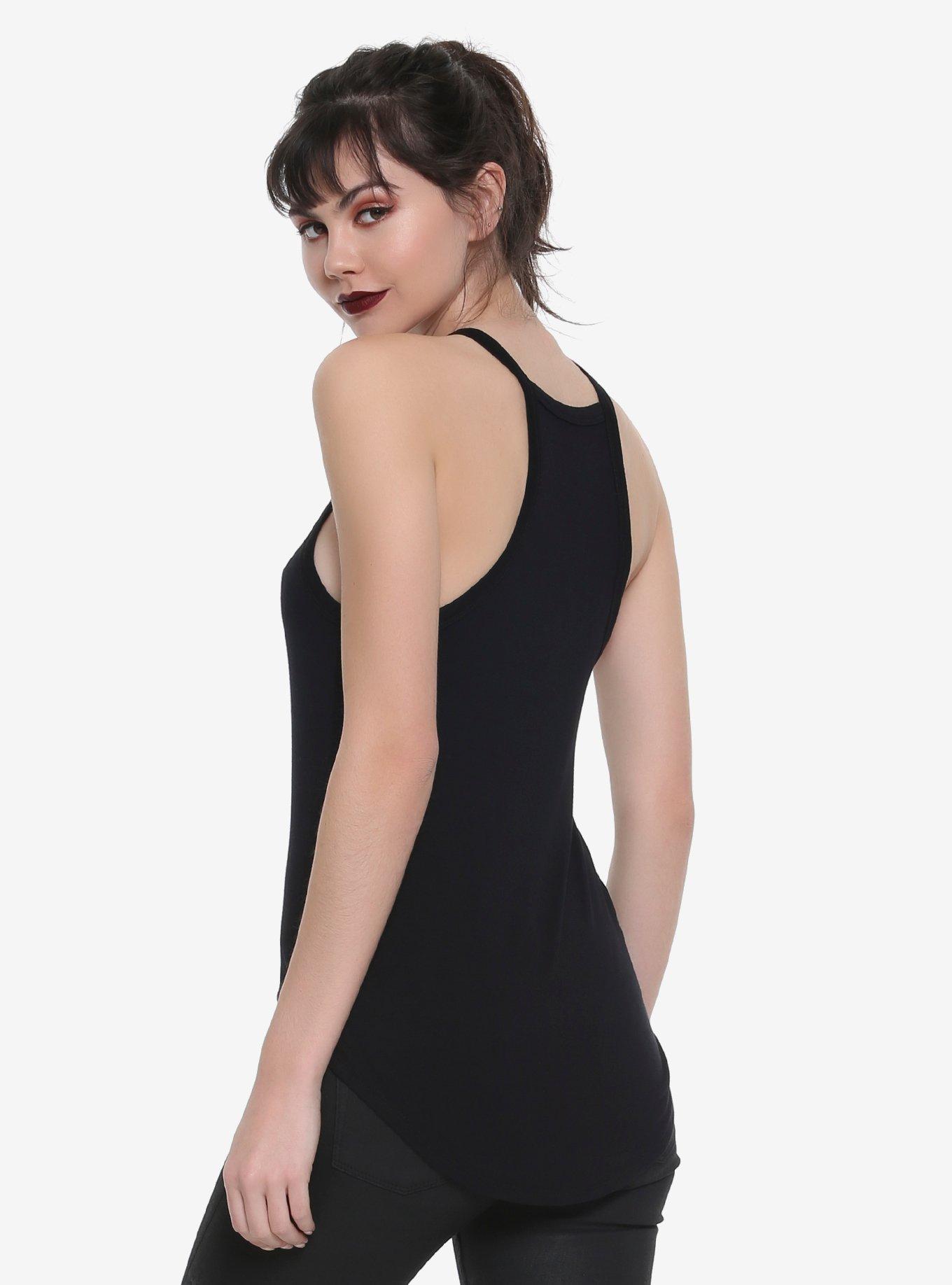 Music Is Life Girls High-Neck Tank Top, , alternate