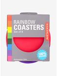 Rainbow Coaster Set, , alternate